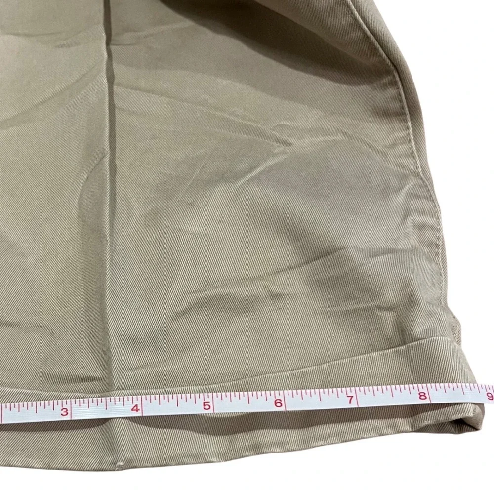 Polo Ralph Lauren Andrew Pant Mens 40 Khaki‎ Tan Double Pleated Cuffed Chinos